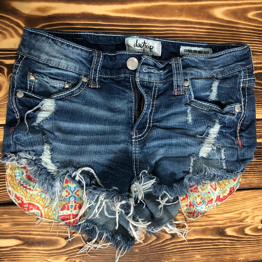 Jean Short Shorts